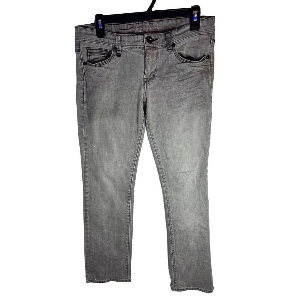 Armani Exchange Women's Skinny Gray Denim Jeans Size 6 Medium Wash